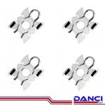 For Saab 9-5 Jaguar XK8 Window Regulator Repair Sliding Pivot 4 Clips 1997 2006. Fixed Price $14.34.