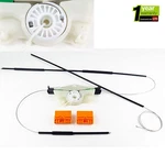 Vw Touareg Window Regulator Repair Kit Rear Left 2002-2009. Fixed Price $13.42.
