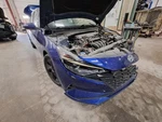 Driver Left Front Window Regulator Us Built Fits 21-23 Elantra 1510804. Fixed Price $92.30.