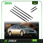 4 Pack For 2001-2005 Toyota Lexus IS300 Door Window Belt Trim Molding Front+rear. Fixed Price $48.99.