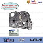824023N000 Genuine Front Right Window Regulator W/o Safe Closure For Equus 11-13. Fixed Price $102.76.