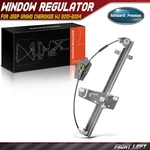 Front Left Driver Side Window Regulator Without Motor For Jeep Grand Cherokee Wj. Fixed Price $42.39.