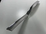 1955-57 Chevrolet Convertible Lh Rear Quarter Belt Molding Very Nice G3. Fixed Price $225.00.