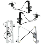Window Regulators Glass Set Of 4 Front & Rear Driver Passenger Side For Chevy. Fixed Price $133.42.