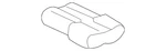 Genuine Acura Motor 70450-TYA-A51. Fixed Price $320.10.