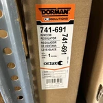 Dorman 741-691 Window Power Motor Regulator Assembly. Fixed Price $17.50.