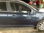 Used Front Right Door Assembly Fits: 2010 Volkswagen Jetta Electric Win. Fixed Price $127.00.