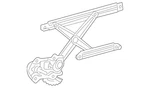 Oem Toyota 69820-0D300 Front Door Power Window Regulator Assembly Left Hand. Fixed Price $208.95.