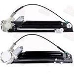 Rear Right Left Power Window Regulator With Motor For Bmw 525I 528IT 540I M5. Fixed Price $78.29.