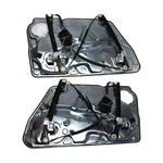 For Volkswagen Passat 2001-2005 Window Regulators Driver And Passenger Side Pair. Fixed Price $161.32.