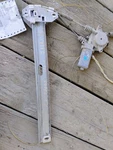 Passenger Rear Window Regulator Sedan Electric Fits 88-91 Civic 6882. Fixed Price $75.00.