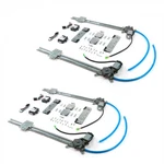 4-DOOR Flat Glass Window Kit 1949 1954 Chevrolet Bel Air One Touch W/ Switches. Fixed Price $695.79.