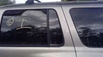 Driver Left Rear Door Vent Glass Privacy Tint Fits 98-03 Durango 379643. Fixed Price $100.00.