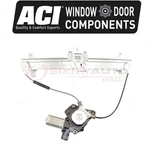 Aci 88144 Power Window Motor & Regulator Assembly For WL44084 RPAH-047 Dq. Fixed Price $89.53.