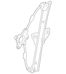 Genuine Mazda Window Regulator F151-59-590E. Fixed Price $95.78.