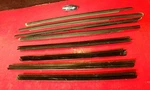 06 07 08 09 Ford Fusion Window Interior & Exterior Weather Strip Sweep Set Oem. Fixed Price $150.00.