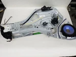 Driver Front Window Regulator Electric 4 Cylinder Fits 05-10 Sportage 395566. Fixed Price $81.00.