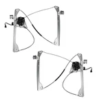 Durable Front Lh Power Window Regulator Motor Fits Pontiac Aztek Rendezvous. Fixed Price $123.77.