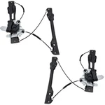 Window Regulator Set For 13-16 Chevrolet Malibu Front Lh And Rh Power With Motor. Fixed Price $98.39.