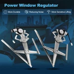 For 2003-08 Toyota Corolla Front Left Right Power Window Regulator W/ Motor. Fixed Price $63.95.