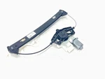 19-20 Volkswagen Jetta Rear Left Door Window Regulator W/ Motor Oem Cm. Fixed Price $74.65.