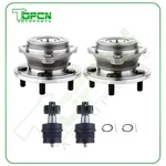 4PCS Front Lower Ball Joints Wheel Hub Bearing For 1991-97 98 Jeep Cherokee. Fixed Price $93.95.