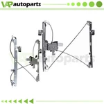 Pair Front For 2006-2002 Cadillac Escalade Power Window Regulator With Motor. Fixed Price $63.99.