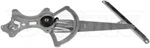 Dorman 752-278 Window Regulator Rear Left Fits Lexus LS430 6980450030. Fixed Price $124.92.