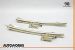 92-96 Jaguar Xjs 3 Series Convertible Left Driver Side Door Window Track Set Oem. Fixed Price $82.50.
