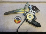Toyota Land Cruiser FJ62 Power Door Window Regulator W/motor Drivers Rear. Fixed Price $145.00.