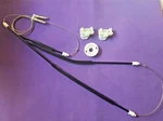 Vw Passat Window Regulator Repair Kit Clips Front Right Passenger Side 3B1837462. Fixed Price $17.99.