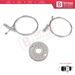 Window Regulator Repair Set Rear Door For Kia Sportage MK3 Sl 2010-2015. Fixed Price $14.00.