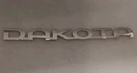 05 06 07 08 09 10 11 Dodge Dakota Rear Gate Lid Emblem Logo Badge Sign. Fixed Price $35.99.