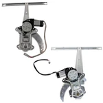 Pair Set Of 2 Window Regulators Rear Left-and-right Coupe Sedan &. Fixed Price $111.64.