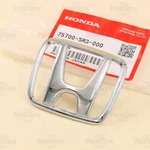 75700-SR3-000 Genuine Honda 1993-1998 Civic Front Center Hood Chrome Emblem. Fixed Price $32.92.