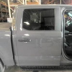Used Rear Right Door Assembly Side Fits: 2021 Ford F150 Pickup Lariat R.. Fixed Price $1150.80.