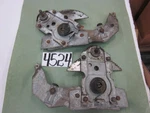 1967 Thur 1969 Camaro 1/4 Glass Window Regulators "gm". Fixed Price $100.00.