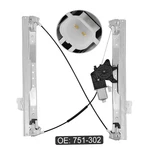 Power Window Regulator W/ Motor For 2011-2020 Dodge Grand Caravan 3.6L Front Lh. Fixed Price $40.99.