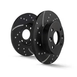 Sport Brake Disc Turbo Groove Model EBC124367 For Bmw Gran Tour. Fixed Price $529.76.