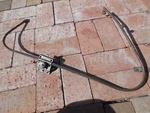 Porsche 914/ 914-6 Door Window Regulator(right,passenger Side) FL#2 91454204210. Fixed Price $72.80.