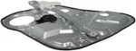 Window Regulator Fits 2007-2009 Hyundai Santa Fe Dorman Oe Solutions. Fixed Price $200.34.