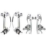 Window Regulator Set Front And Rear Left Right For 2000-2005 Buick Lesabre. Fixed Price $148.24.