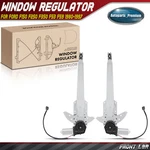 2X Window Regulator W/motor Ford F100 F150 F-250 Hd F-350 Front Left & Right. Fixed Price $77.39.