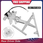Rear Driver Left Side Power Window Regulator W/ Motor For 1997-2001 Toyota Camry. Fixed Price $28.82.