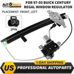 Front Left Driver Door Power Window Regulator Motor For Buick Century 1997-2005. Fixed Price $27.99.