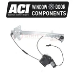 Aci 86809 Power Window Motor & Regulator Assembly For WL41050 WL41017 Dc. Fixed Price $89.68.