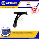 Wishbone / Suspension Arm Fits Toyota Corolla Verso ZZE122 1.8 Front Right Napa. Fixed Price $65.36.