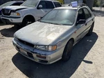 Passenger Front Window Regulator Electric Sedan Fits 93-99 Impreza 1322322. Fixed Price $50.00.