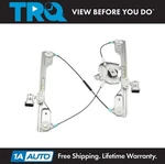 Trq Front Power Window Regulator Lh Driver Side Direct Fit For 300 Charger. Fixed Price $54.95.