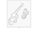 Genuine Subaru 2017-2023 Impreza Window Regulator 61042FL00A. Fixed Price $129.59.